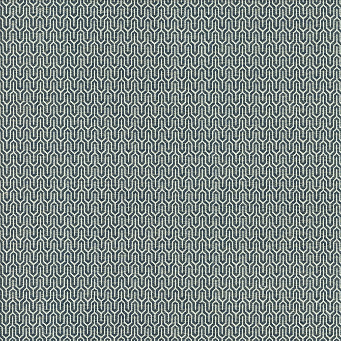 Sling Shot Navy by Kasmir Designer Fabric 5145 65% Polyester
35% Cotton
 INDIA </p><p>Repeat: Horizontal: 6/8 inches and Vertical: 5/8 inches 55 - Swanky Fabrics -