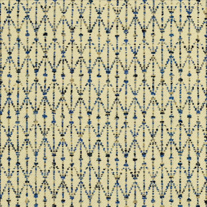 Stitch Lapis by Kasmir Designer Fabric 5154 63% Cotton
37% Polyester
 INDIA </p><p>Repeat: Horizontal: 1 4/8 inches and Vertical: 3 4/8 inches 54 - Swanky Fabrics -