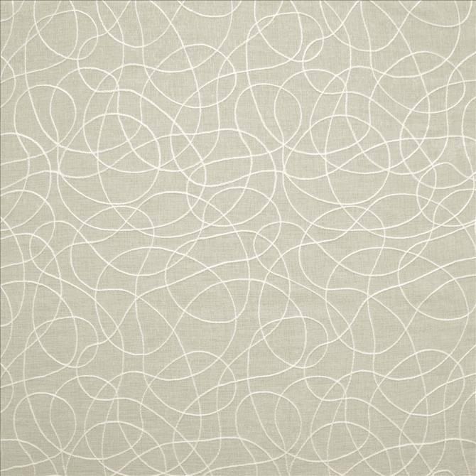Tyro Ivory by Kasmir Designer Fabric 5157 100% Polyester CHINA Not Tested Horizontal: 11 4/8 inches and Vertical: 9 inches 118 - Swanky Fabrics -