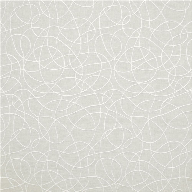 Tyro White by Kasmir Designer Fabric 5157 100% Polyester
 CHINA Not Tested </p><p>Repeat: Horizontal: 11 4/8 inches and Vertical: 9 inches 110 - Swanky Fabrics -