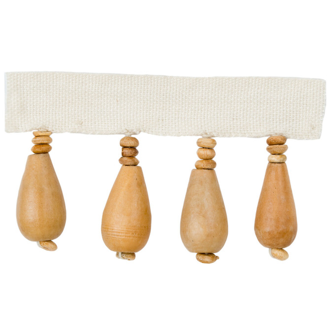 T30515-16 by Kravet Design Designer Trim - WOOD - 95%;POLYESTER - 5% India - Horizontal: - and Vertical: - - - Swanky Fabrics -