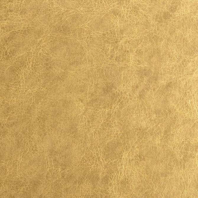 GILDED.24 KARAT by Kravet Couture Designer Fabric our website for purchase 100% Leather USA Heavy Horizontal: see sample and Vertical: see sample 54 inches - Swanky Fabrics -