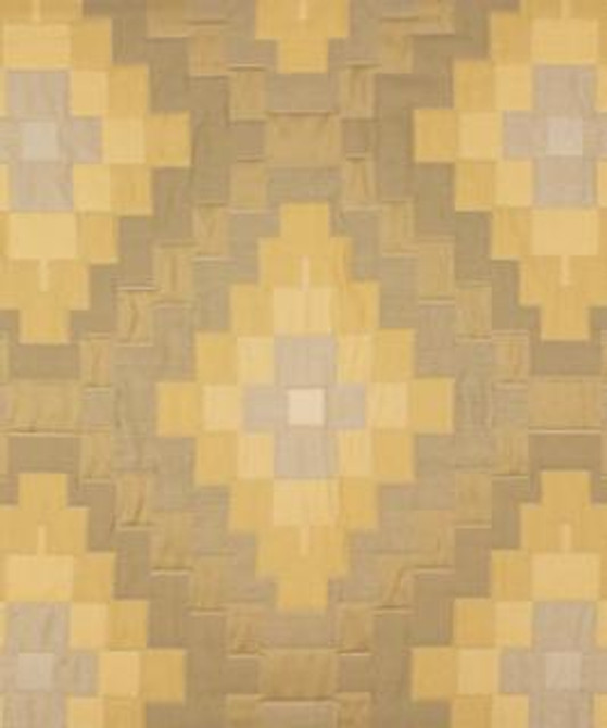 Crafted Sandstone M9424 by Barrow Designer Fabric 13CL04 60% RAYON (S) 40% POLYESTER (F) CHINA 50,000 DOUBLE RUBS </p><p>Repeat: Horizontal: 14 1/4" and Vertical: 14 1/4" 54" Minimum - Swanky Fabrics -