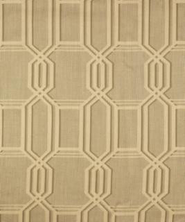 Trellis Flax M9379 by Barrow Designer Fabric 13CL04 38% POLYESTER (S)
36% RAYON (S)
26% COTTON CHINA 21,000 DOUBLE RUBS </p><p>Repeat: Horizontal: 9" and Vertical: 4-3/4" 54" Minimum - Swanky Fabrics -