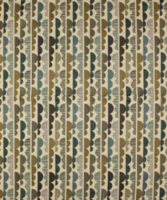 Equate Glacier M9104 by Barrow Designer Fabric 13CL05 66% RAYON (S) 34% POLYESTER (F) CHINA 30,000 DOUBLE RUBS </p><p>Repeat: Horizontal: 7" and Vertical: 13-1/2" 54" Minimum - Swanky Fabrics -