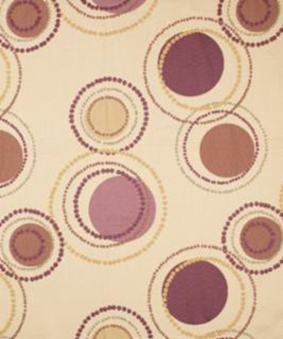 Perimeter Grape M9409 by Barrow Designer Fabric 13CL06 88% POLYESTER FILAMENT NON-TEXTURED 12% RAYON (S) CHINA 27,000 DOUBLE RUBS </p><p>Repeat: Horizontal: 13-1/2" and Vertical: 13-1/2" 54" Minimum - Swanky Fabrics -