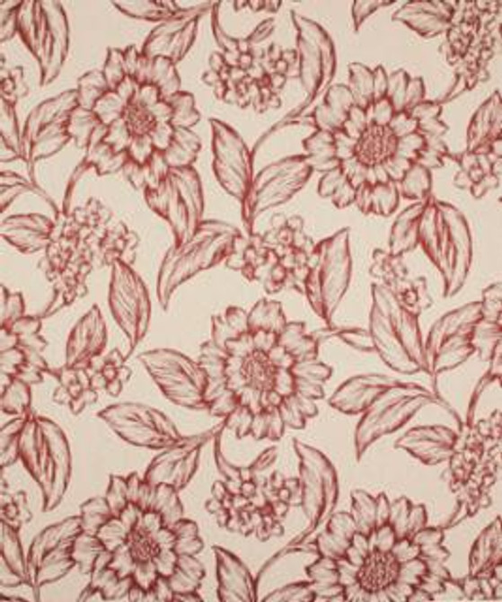 Sonnet Cardinal M9427 by Barrow Designer Fabric 13CL06 75% POLYESTER (F)
22% POLYESTER (S)
3% LINEN CHINA 30,000 DOUBLE RUBS </p><p>Repeat: Horizontal: 13-1/2" and Vertical: 27" 54" Minimum - Swanky Fabrics -