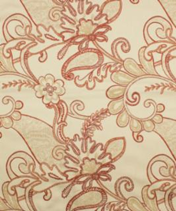 Albuquerque Guava M9534 by Barrow Designer Fabric 14CL03 88% POLYESTER FILAMENT NON-TEXTURED
12% RAYON (S) CHINA 9,000 DOUBLE RUBS </p><p>Repeat: Horizontal: 13 1/2" and Vertical: 13 1/2" 54" Minimum - Swanky Fabrics -