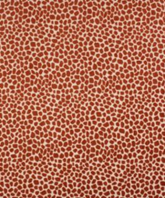 Bandelier Chili M9641 by Barrow Designer Fabric 14CL03 100% POLYESTER CHINA 12,000 DOUBLE RUBS </p><p>Repeat: Horizontal: 6 3/4" and Vertical: 6 3/4" 54" Minimum - Swanky Fabrics -