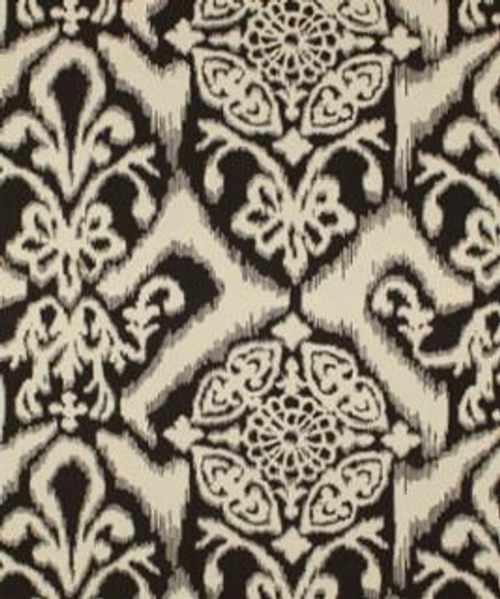 Corbel Onyx M9285 by Barrow Industries Designer Fabric Casual Living/14CL03 65% COTTON
35% POLYESTER Asia 24,000 DOUBLE RUBS Horizontal: 13-1/2" and Vertical: 13-1/2" 59" - Swanky Fabrics -