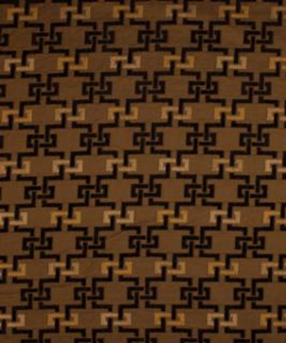 Gateway Onyx M8433 by Barrow Designer Fabric 11C01 73% RAYON 27% POLYESTER CHINA 9,000 DOUBLE RUBS </p><p>Repeat: Horizontal: 6" and Vertical: 5-3/4" 54" Minimum - Swanky Fabrics -