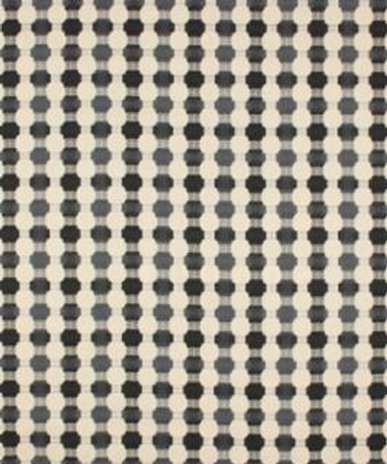 Plaited Graphite M9477 by Barrow Industries Designer Fabric Chair Pattern/14C07 100% POLYESTER (S) Asia 24,000 DOUBLE RUBS Horizontal: 2 3/4" and Vertical: 2 1/4" 57" - Swanky Fabrics -