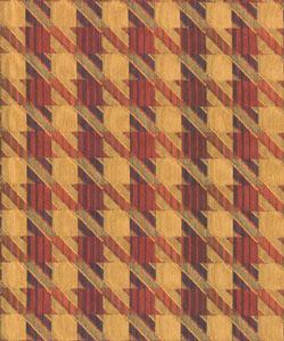 Checkmate Poppy M7988 by Barrow Designer Fabric 2907 52% RAYON (S)
31% POLYESTER (F)
17% COTTON CHINA 24,000 DOUBLE RUBS </p><p>Repeat: Horizontal: 1-5/8" and Vertical: 6-5/8" 54" Minimum - Swanky Fabrics -