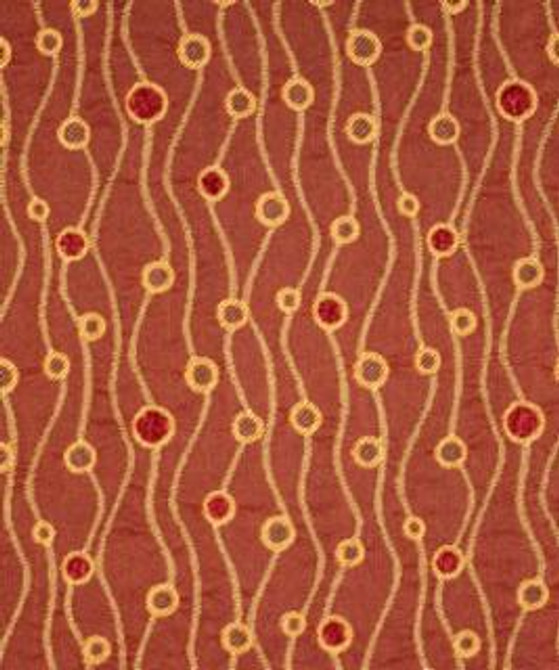 Fizzy Atlantis M8360 by Barrow Designer Fabric 2907 67% RAYON
33% POLYESTER CHINA 9,000 DOUBLE RUBS </p><p>Repeat: Horizontal: 4-1/2" and Vertical: 4-1/2" 54" Minimum - Swanky Fabrics -