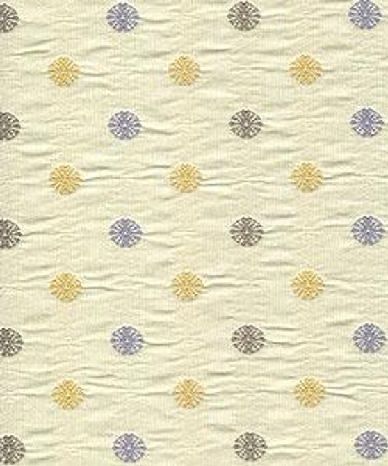 Pinwheel Quartz M7485 by Barrow Designer Fabric 2907 37% POLYESTER (F) 33% COTTON 30% RAYON (S) CHINA 42,000 DOUBLE RUBS </p><p>Repeat: Horizontal: 2-1/4" and Vertical: 5-1/8" 54" Minimum - Swanky Fabrics -