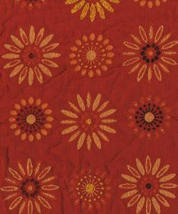 Chloe Garnet M7702 by Barrow Designer Fabric 2732 51% RAYON 49% POLYESTER CHINA 24,000 DOUBLE RUBS </p><p>Repeat: Horizontal: 15" and Vertical: 13-3/4" 54" Minimum - Swanky Fabrics -