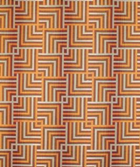 Dakota Sunset M7346 by Barrow Industries Designer Fabric Modern/Contemporary/2732 52% RAYON (S)
31% POLYESTER (F)
17% COTTON Asia 15,000 DOUBLE RUBS Horizontal: 3-3/8" and Vertical: 4-1/2" 56" - Swanky Fabrics -