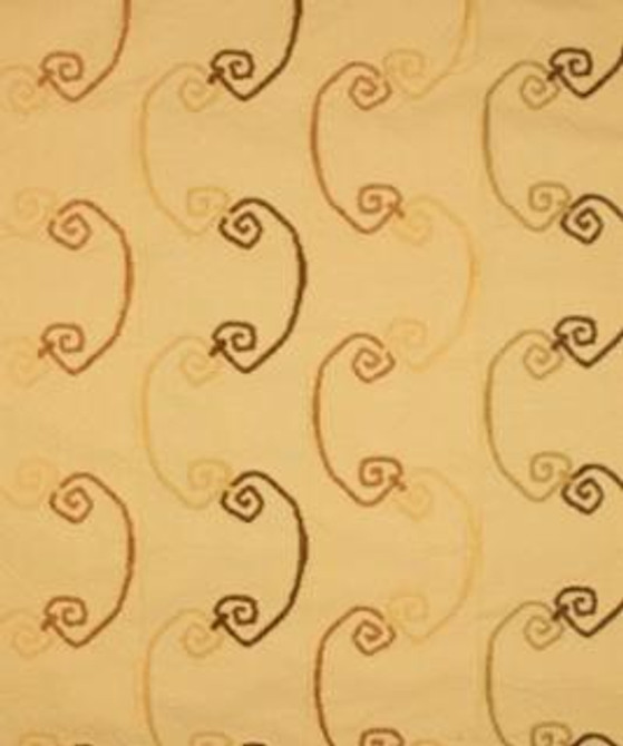 Gabrielle Plantain M7488 by Barrow Designer Fabric 2732 59% RAYON 41% POLYESTER CHINA 15,000 DOUBLE RUBS </p><p>Repeat: Horizontal: 17-1/2" and Vertical: 6-3/4" 54" Minimum - Swanky Fabrics -