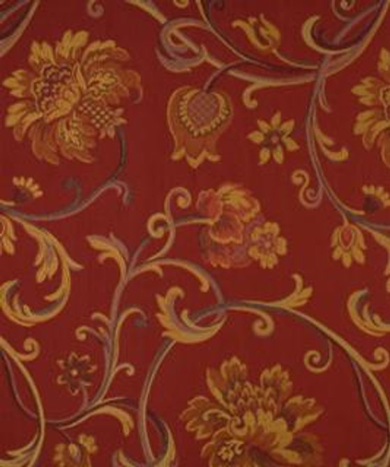 Jessica Poppy M8357 by Barrow Industries Designer Fabric Multi-Purpose/13CL01 75% POLYESTER (F)
25% RAYON (S) Asia 24,000 DOUBLE RUBS Horizontal: 13-1/2" and Vertical: 54" 57" - Swanky Fabrics -