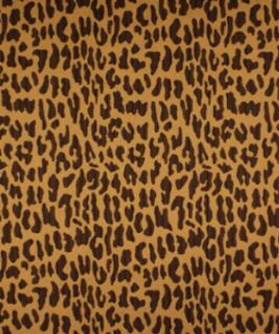Elijah Leopard M9343 by Barrow Designer Fabric 13CL02 59% RAYON (S)
41% POLYESTER (F) CHINA 12,000 DOUBLE RUBS </p><p>Repeat: Horizontal: 13-1/2" and Vertical: 6-3/4" 54" Minimum - Swanky Fabrics -