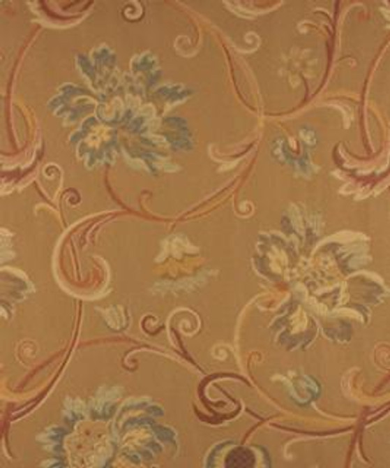 Jessica Cornflower M8357 by Barrow Designer Fabric 13CL02 75% POLYESTER (F) 25% RAYON (S) CHINA 24,000 DOUBLE RUBS </p><p>Repeat: Horizontal: 13-1/2" and Vertical: 54" 54" Minimum - Swanky Fabrics -
