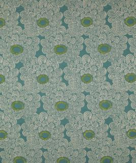 Noelle Teal M9289 by Barrow Industries Designer Fabric Multi-Purpose/13CL03 70% RAYON
30% POLYESTER Asia 9,000 DOUBLE RUBS Horizontal: 6-3/4" and Vertical: 5-1/4" 57" - Swanky Fabrics -