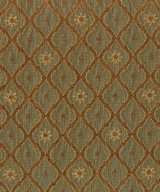 Labruzzi Patina M7720 by Barrow Designer Fabric 2713 62% POLYESTER 38% RAYON CHINA 15,000 DOUBLE RUBS </p><p>Repeat: Horizontal: 3-3/8" and Vertical: 4-1/4" 54" Minimum - Swanky Fabrics -