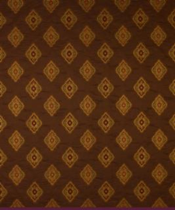 Oliveira Coffee M7658 by Barrow Designer Fabric 2713 47% RAYON (S)
37% POLYESTER (F)
16% RAYON (F) CHINA 30,000 DOUBLE RUBS </p><p>Repeat: Horizontal: 3-3/8" and Vertical: 3-3/8" 54" Minimum - Swanky Fabrics -