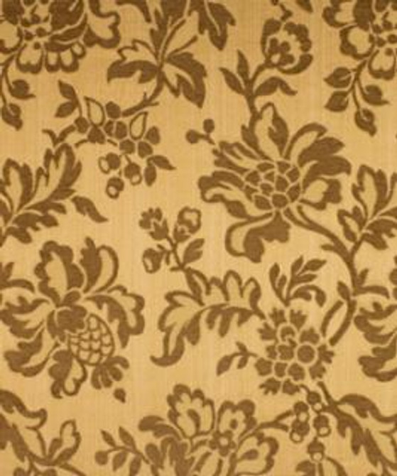Beauvoir Gild M7352 by Barrow Designer Fabric 2769 50% RAYON 28% COTTON 22% POLYESTER CHINA 24,000 DOUBLE RUBS </p><p>Repeat: Horizontal: 13-1/2" and Vertical: 22" 54" Minimum - Swanky Fabrics -