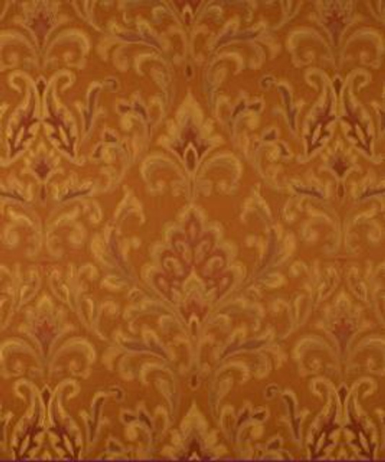 Cervantes Amber M7466 by Barrow Designer Fabric 2769 47% RAYON (S) 37% POLYESTER (F) 16% RAYON (F) CHINA 15,000 DOUBLE RUBS </p><p>Repeat: Horizontal: 13-1/2" and Vertical: 13-1/2" 54" Minimum - Swanky Fabrics -
