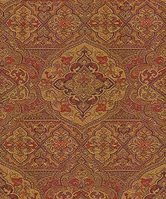 Galeano Jewel M7508 by Barrow Designer Fabric 2769 47% RAYON (S) 16% RAYON (F) 37% POLYESTER (F) CHINA 24,000 DOUBLE RUBS </p><p>Repeat: Horizontal: 13-1/2" and Vertical: 13-1/2" 54" Minimum - Swanky Fabrics -
