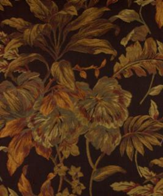 Wilde Fireside M7807 by Barrow Designer Fabric 2869 74% RAYON (S) 26% POLYESTER (F) CHINA 30,000 DOUBLE RUBS </p><p>Repeat: Horizontal: 27" and Vertical: 27" 54" Minimum - Swanky Fabrics -
