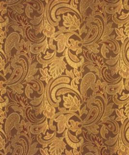 Colrain Chestnut M8791 by Barrow Designer Fabric 1113 53% POLYESTER (F) 47% RAYON (S) CHINA 24,000 DOUBLE RUBS </p><p>Repeat: Horizontal: 13-1/2" and Vertical: 26-3/4" 54" Minimum - Swanky Fabrics -