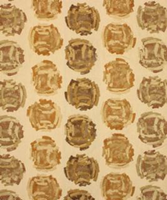 Hopedale Star Dust M8912 by Barrow Designer Fabric 1113 68% RAYON (S) 32% POLYESTER (F) CHINA 24,000 DOUBLE RUBS </p><p>Repeat: Horizontal: 13-1/2" and Vertical: 13-1/2" 54" Minimum - Swanky Fabrics -