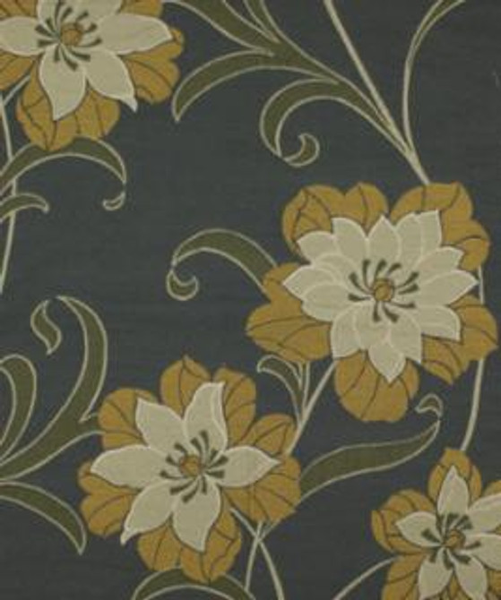 Daydream River M8814 by Barrow Designer Fabric 12CL02 68% RAYON (S) 32% POLYESTER (F) CHINA 30,000 DOUBLE RUBS </p><p>Repeat: Horizontal: 27" and Vertical: 27" 54" Minimum - Swanky Fabrics -