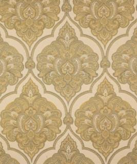 Artifact Pearl M8982 by Barrow Designer Fabric 12CL05 68% RAYON (S) 32% POLYESTER (F) CHINA 21,000 DOUBLE RUBS </p><p>Repeat: Horizontal: 13-1/2" and Vertical: 8-3/4" 54" Minimum - Swanky Fabrics -