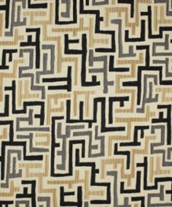 Congo Camel M9575 by Barrow Designer Fabric 1413 76% POLYESTER (S)
24% POLYESTER (F) CHINA 15,000 DOUBLE RUBS </p><p>Repeat: Horizontal: 13 1/2" and Vertical: 26 7/8" 54" Minimum - Swanky Fabrics -