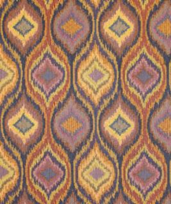 Saldana Peacock M9396 by Barrow Designer Fabric 1413 52% COTTON 48% POLYESTER CHINA 15,000 DOUBLE RUBS </p><p>Repeat: Horizontal: 6-3/4" and Vertical: 6-3/4" 54" Minimum - Swanky Fabrics -