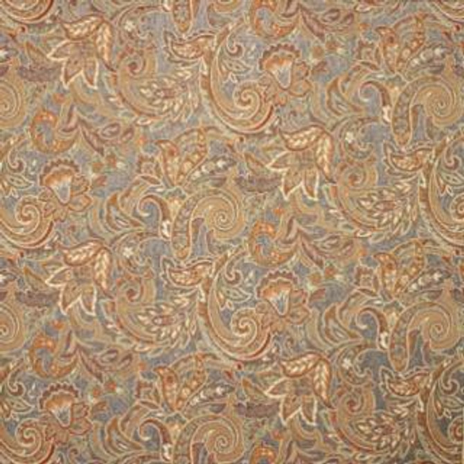 Windsor Delft M9417 by Barrow Designer Fabric 1413 100% POLYESTER CHINA 15,000 DOUBLE RUBS </p><p>Repeat: Horizontal: 13-1/2" and Vertical: 27" 54" Minimum - Swanky Fabrics -