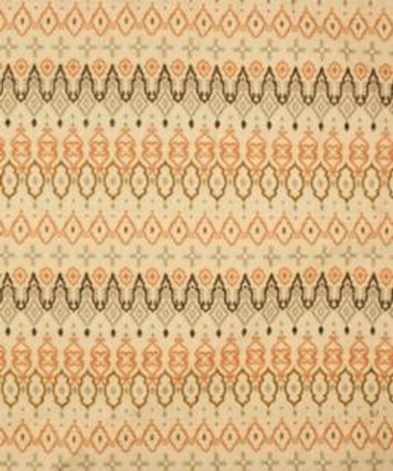 Monrovia Ginger M9628 by Barrow Designer Fabric 1569 70% RAYON 30% POLYESTER CHINA 15,000 DOUBLE RUBS </p><p>Repeat: Horizontal: 1 1/8" and Vertical: 9 " 54" Minimum - Swanky Fabrics -