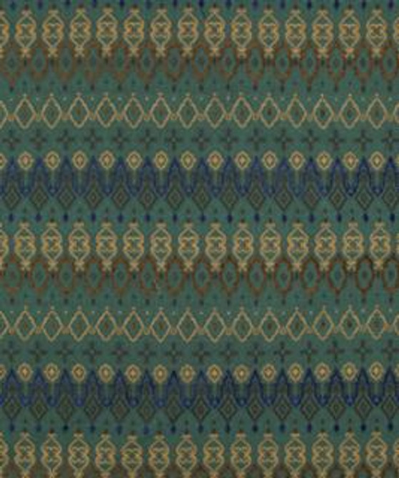 Monrovia Jewel M9628 by Barrow Designer Fabric 1569 70% RAYON 30% POLYESTER CHINA 15,000 DOUBLE RUBS </p><p>Repeat: Horizontal: 1 1/8" and Vertical: 9 " 54" Minimum - Swanky Fabrics -