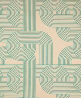 Pintle Turquoise M9736 by Barrow Designer Fabric 15CL01 54% POLYESTER (F)
46% COTTON CHINA 15,000 DOUBLE RUBS </p><p>Repeat: Horizontal: 13 1/2" and Vertical: 13 1/2" 54" Minimum - Swanky Fabrics -