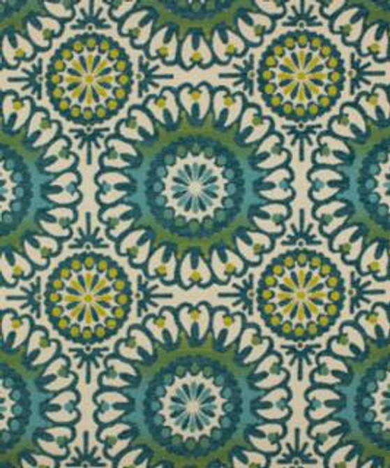 Spectacle Lagoon M9660 by Barrow Designer Fabric 15CL01 70% POLYESTER
30% COTTON CHINA 9,000 DOUBLE RUBS </p><p>Repeat: Horizontal: 9" and Vertical: 9 1/4" 54" Minimum - Swanky Fabrics -