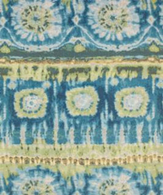 Spinnaker Lagoon M9622 by Barrow Designer Fabric 15CL01 68% POLYESTER (S) 32% POLYESTER (F) CHINA 21,000 DOUBLE RUBS </p><p>Repeat: Horizontal: 15 1/4" and Vertical: 17 5/8" 54" Minimum - Swanky Fabrics -