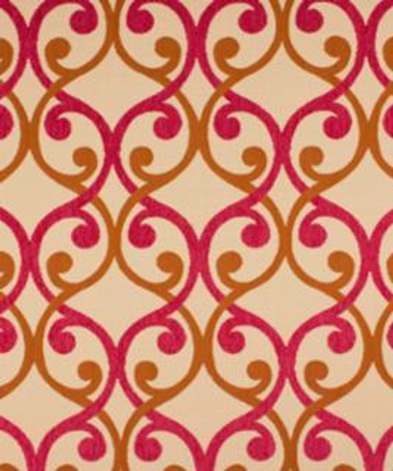 Aweigh Azalea M9735 by Barrow Designer Fabric 15CL03 70% POLYESTER 30% COTTON CHINA 9,000 DOUBLE RUBS </p><p>Repeat: Horizontal: 9" and Vertical: 6.8" 54" Minimum - Swanky Fabrics -