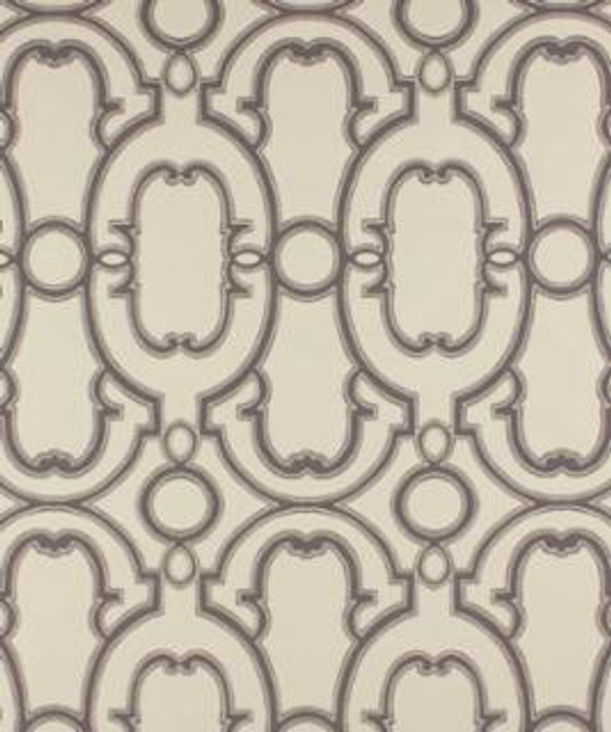 Binnacle Lavender M9647 by Barrow Designer Fabric 15CL03 61% RAYON (S) 39% POLYESTER (F) CHINA 50,000 DOUBLE RUBS </p><p>Repeat: Horizontal: 6 3/4" and Vertical: 13 1/2" 54" Minimum - Swanky Fabrics -