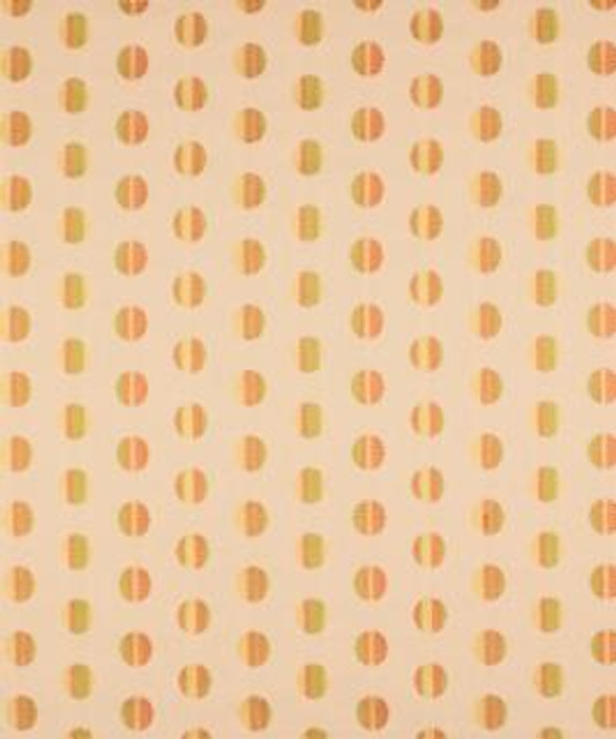 Moon Island Creamsicle M9199 by Barrow Designer Fabric 15CL03 44% POLYESTER (F) 40% COTTON 16% RAYON (S) CHINA 36,000 DOUBLE RUBS </p><p>Repeat: Horizontal: 1-5/8" and Vertical: 6-1/2" 54" Minimum - Swanky Fabrics -