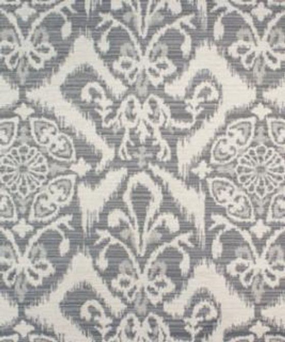 Breakwater Fog M9855 by Barrow Industries Designer Fabric Transitional/15CL07 100% POLYESTER Asia 30,000 DOUBLE RUBS Horizontal: 13 1/2" and Vertical: 13 1/4" 58" - Swanky Fabrics -