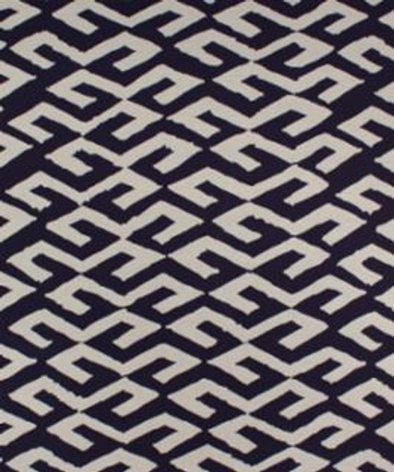 Petrel Indigo M9943 by Barrow Designer Fabric 15CL09 75% COTTON
25% POLYESTER CHINA 50,000 DOUBLE RUBS </p><p>Repeat: Horizontal: 13 1/2" and Vertical: 3 1/8" 54" Minimum - Swanky Fabrics -
