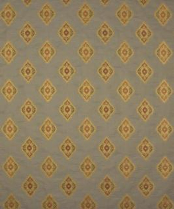 Trim 51915 M7658 by Barrow Designer Fabric MGALL18 47% RAYON (S) 37% POLYESTER (F) 16% RAYON (F) CHINA 30,000 DOUBLE RUBS </p><p>Repeat: Horizontal: 3-3/8" and Vertical: 3-3/8" 54" Minimum - Swanky Fabrics -